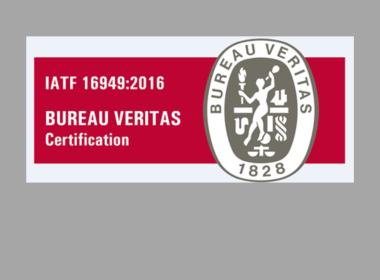 We have received new ISO 9001 and IATF 16949 certificates