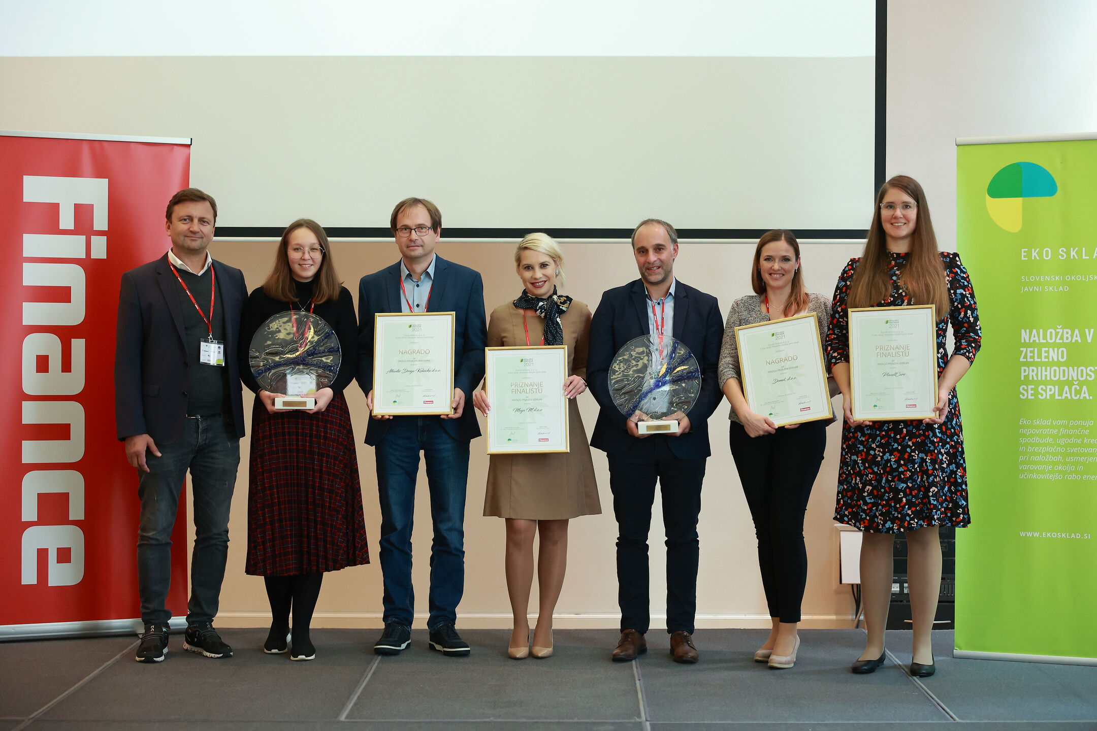 Domel receives an Environmentally Friendly Product Award 2021 at the Environmental Meeting